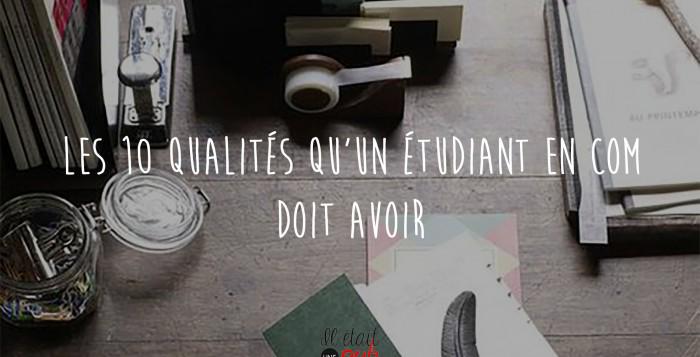 LudoSLN's tweet photo. Les 10 qualités qu'un bon étudiant en #communication doit avoir ! http://t.co/MBiuP53Hmk http://t.co/qmASA4iHbR