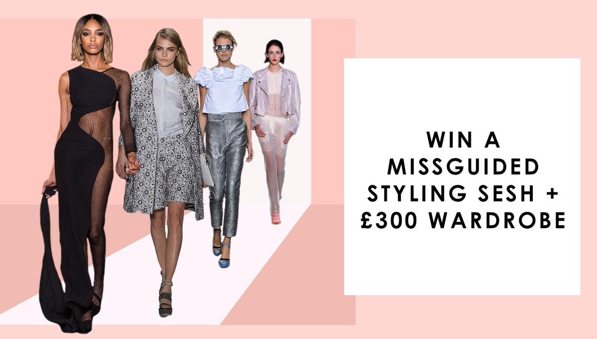 Missguided's tweet photo. Head to toe FROW! Win a stylin' sesh with a @Missguided stylist for you + yo BFF. GO! UK only http://t.co/bCqYZ78FAz http://t.co/Ywl4x17QoN
