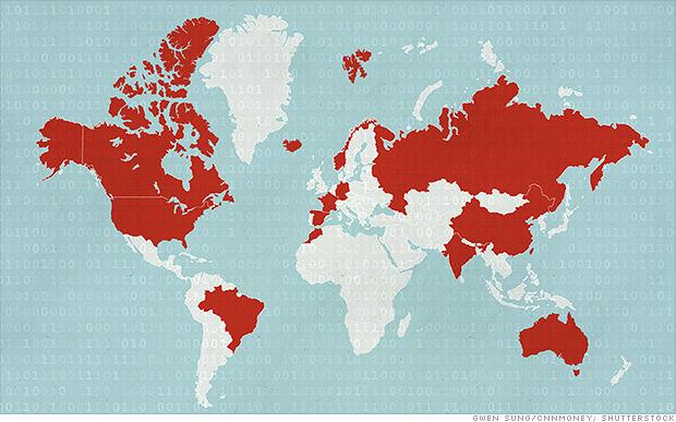 cnni's tweet photo. Hackers behind massive int'l bank attack were likely from Russia, China &amp; Eastern Europe http://t.co/PH2MxJ1pyj http://t.co/EaB75hQtOZ