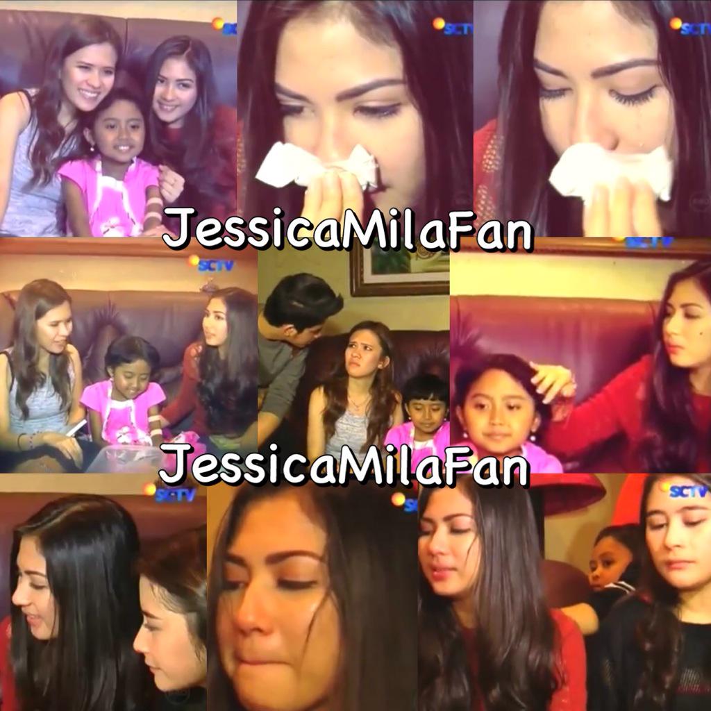 "<a href="/JessicaMilaFan/">Jessica Mila Agnesia</a>: Terharu Juga Liat Viara :') Tuhan Pasti Memberikan Yang Terbaik Buat Kamu! 😘 <a href="/Jscmila/">Jessica Mila Agnesia</a> 🌸 "