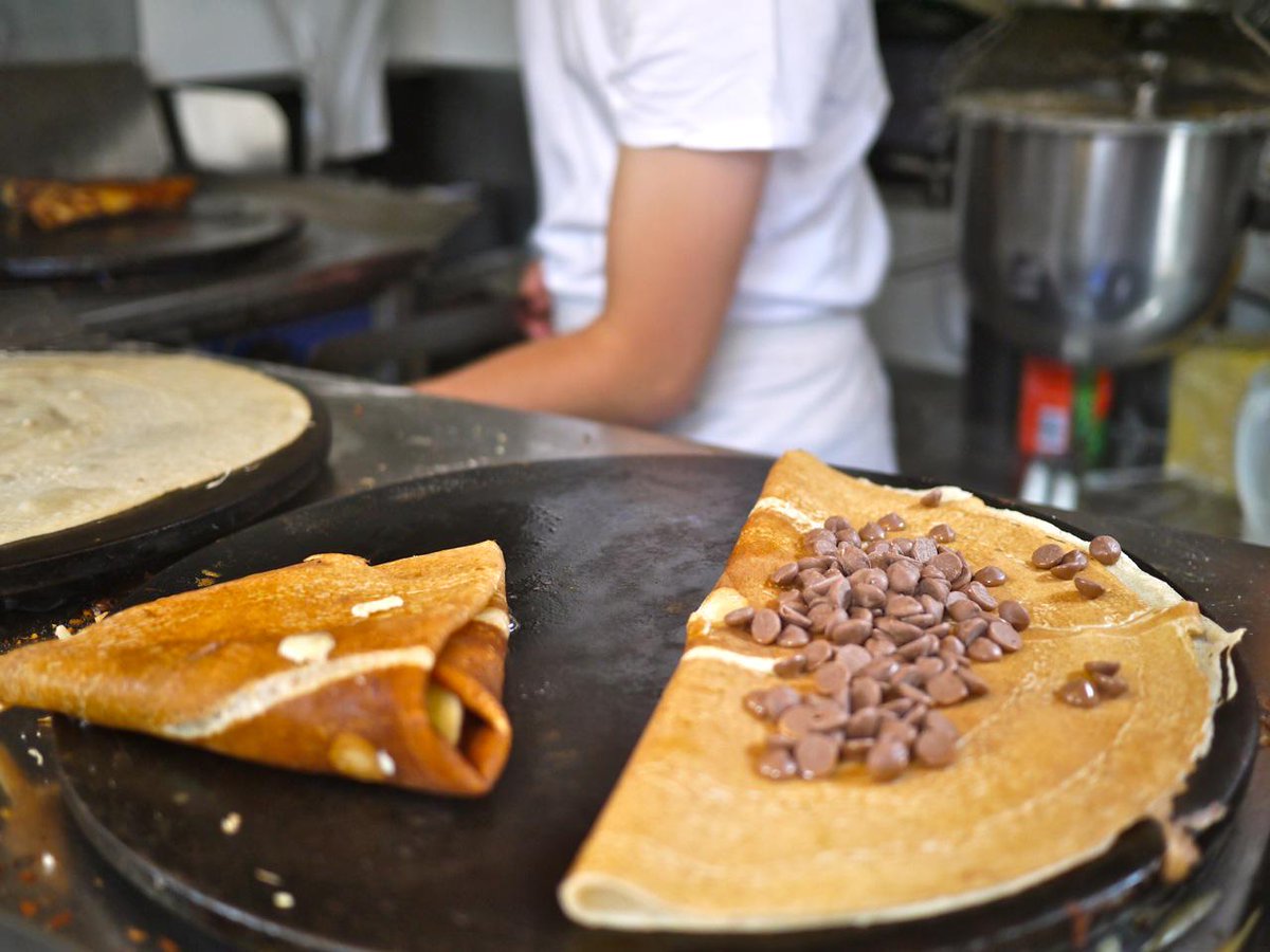 An American stack or European style, whatever your pancake preference, London's got it :) ow.ly/J9WsR