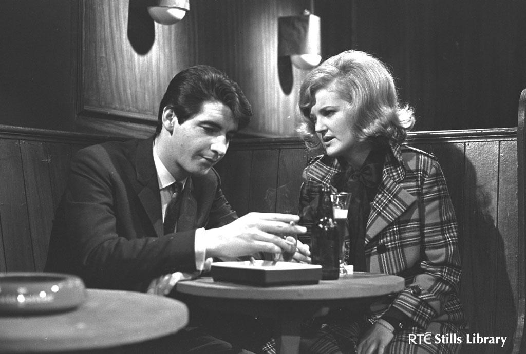 Happy 70th Birthday Brenda Fricker!
Pictured here with Jim Bartley on Tolka Row 1967 