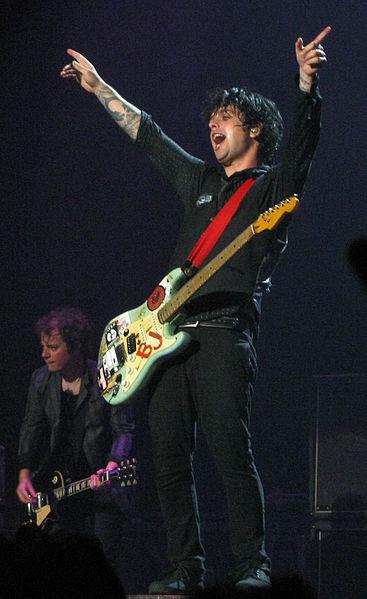 Happy 43rd Birthday, Billie Joe Armstrong (Green Day). 