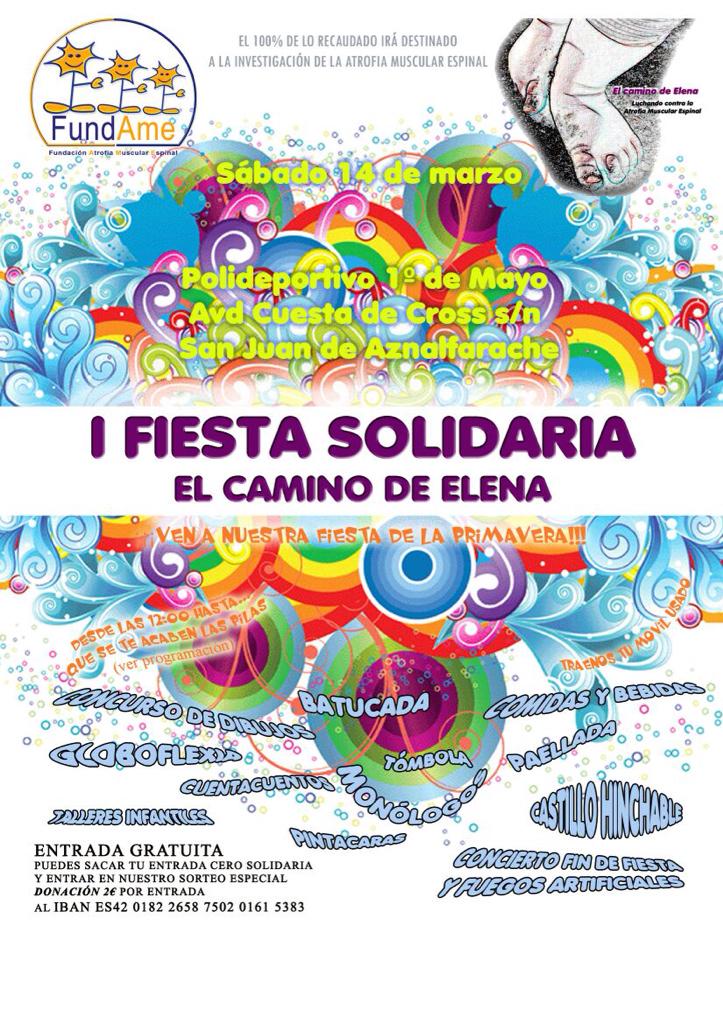 <a href="/VivaLaEstrella/">Estrella de Triana</a> Sevilla 14 d Marzo necesitamos la solidaridad d todos.Tu ayuda salva vidas.<a href="/ElcaminodeElena/">El camino de Elena</a> #stopAME