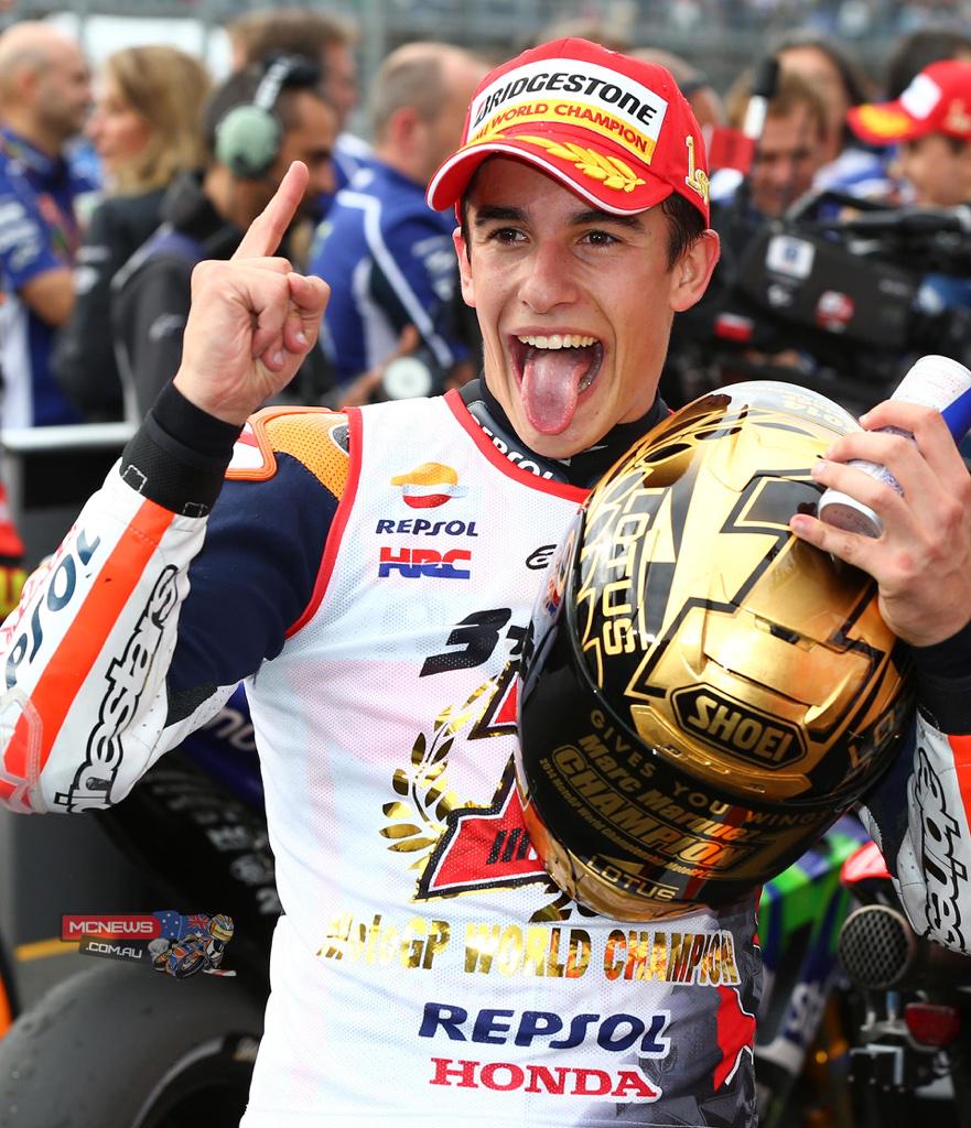 Now joining the awesome club of 22, Happy Birthday to the Magnificent, Marc Marquez! 