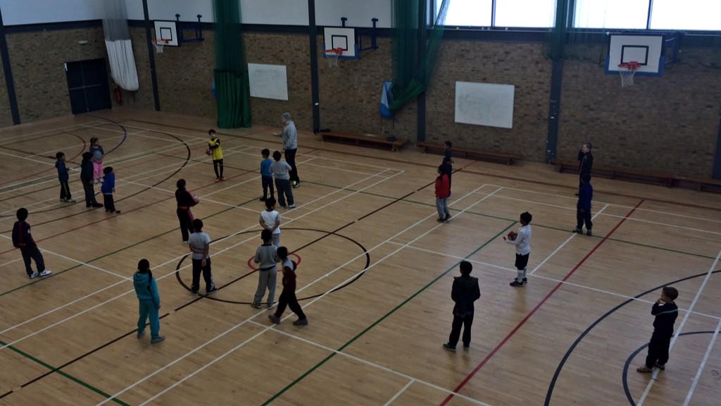 THYSF1's tweet photo. #TowerHamets Sporting Diamonds Half Term Camp for talented 7&8 year olds. Thanks @PeBishop for your support! http://t.co/PyoVDtvyMz