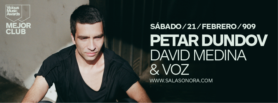 djdavidmedina's tweet photo. Este Sábado @petardundov + @djdavidmedina  + @deejayvoz @SALASONORA  
https://t.co/2KbjyzVA5A http://t.co/nKQyAUecAP