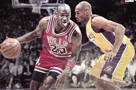 Happy Birthday to the Greatest of all time Michael Jordan! Without you, there wouldn\t be a Kobe Bryant. 