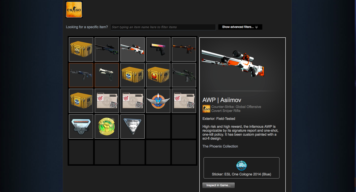 csgorandomskins's tweet photo. @Vulkeen_Xyte Add meh i can do something about that :) this is my main, not my storage acc. http://t.co/40EWzDzEWv