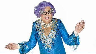 Happy birthday to Barry Humphries, better known to all as turning 81 today!   