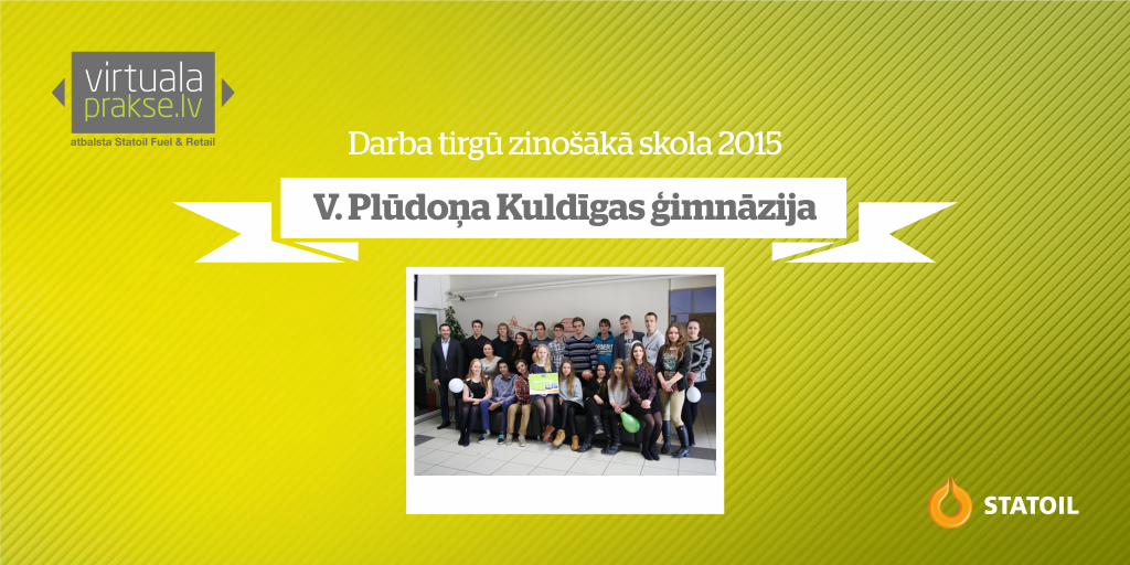 CircleKLatvija's tweet photo. Revidents?DUS pārdevējs?Iepazīstot profesijas @PrakseLV, V.Plūdoņa Kuldīgas ģimn.kļūst par zinošāko skolu darba tirgū http://t.co/TdP5fLNOaV