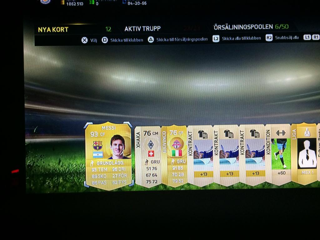 MattHDGamer's tweet photo. Messi pack wins yesterday's pack of the day! http://t.co/4Nly3lGekk http://t.co/hjY11aA1g3