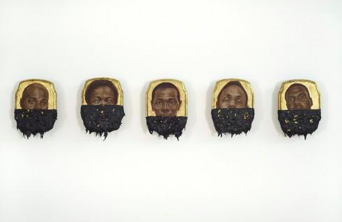 ArtInFactMag's tweet photo. Titus Kaphar's #TheJeromeProject at the @studiomuseum is a #mustsee: http://t.co/Fr23UYF1hS #art #uptown #NYC http://t.co/RR0IVxbJF3
