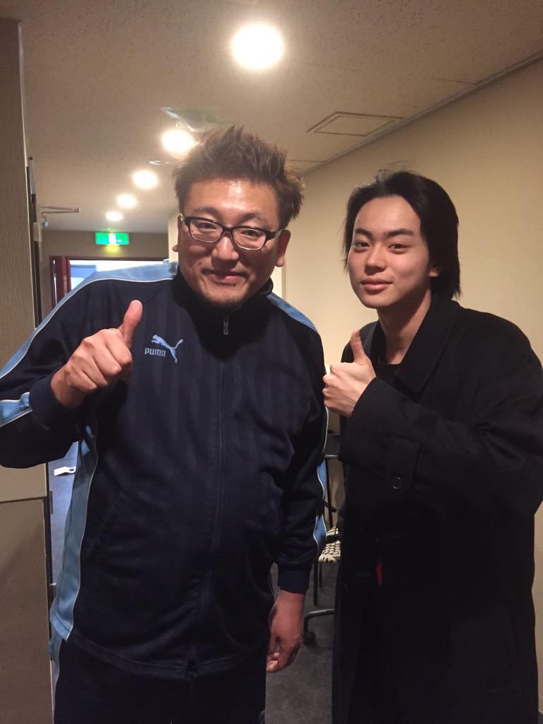 Twitter पर 福田 雄一 スパマロット終わりで菅田将暉くんと新作映画 明烏 のアフレコ 作業中 いろいろ無駄話をさせてもらって超盛り上がる スパマロットも観に来てくれるらしい つか 初演を2回も観てくれてるって最近知ってびっくりした Http T Co Keaxbj8eqe