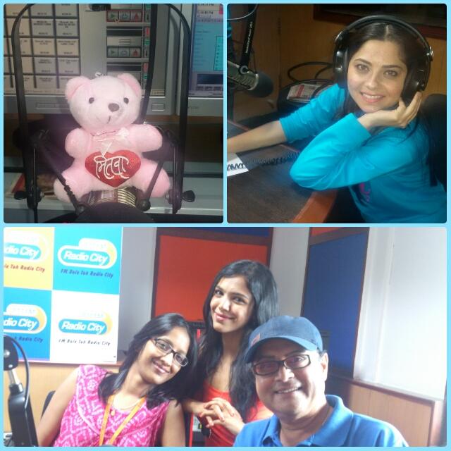 rjshonali's tweet photo. Catch #Mitwaa @SachinPilgaonkr &amp; @ShriyaP wit RJ @meSonalee on @myradiocity #StarKatta 8PM onwards! #Pune #MitwaaJodi http://t.co/NoJwxAkWhB
