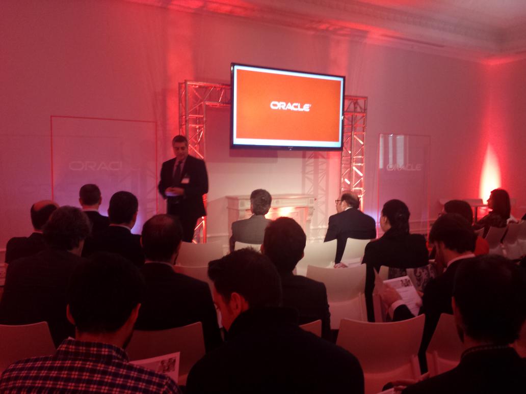 oracle_es's tweet image. Carlos Casares,Principal Sales Consultant Oracle #DigitalTransformationForum  #Conectividad #Digital #Móvil #Cloud