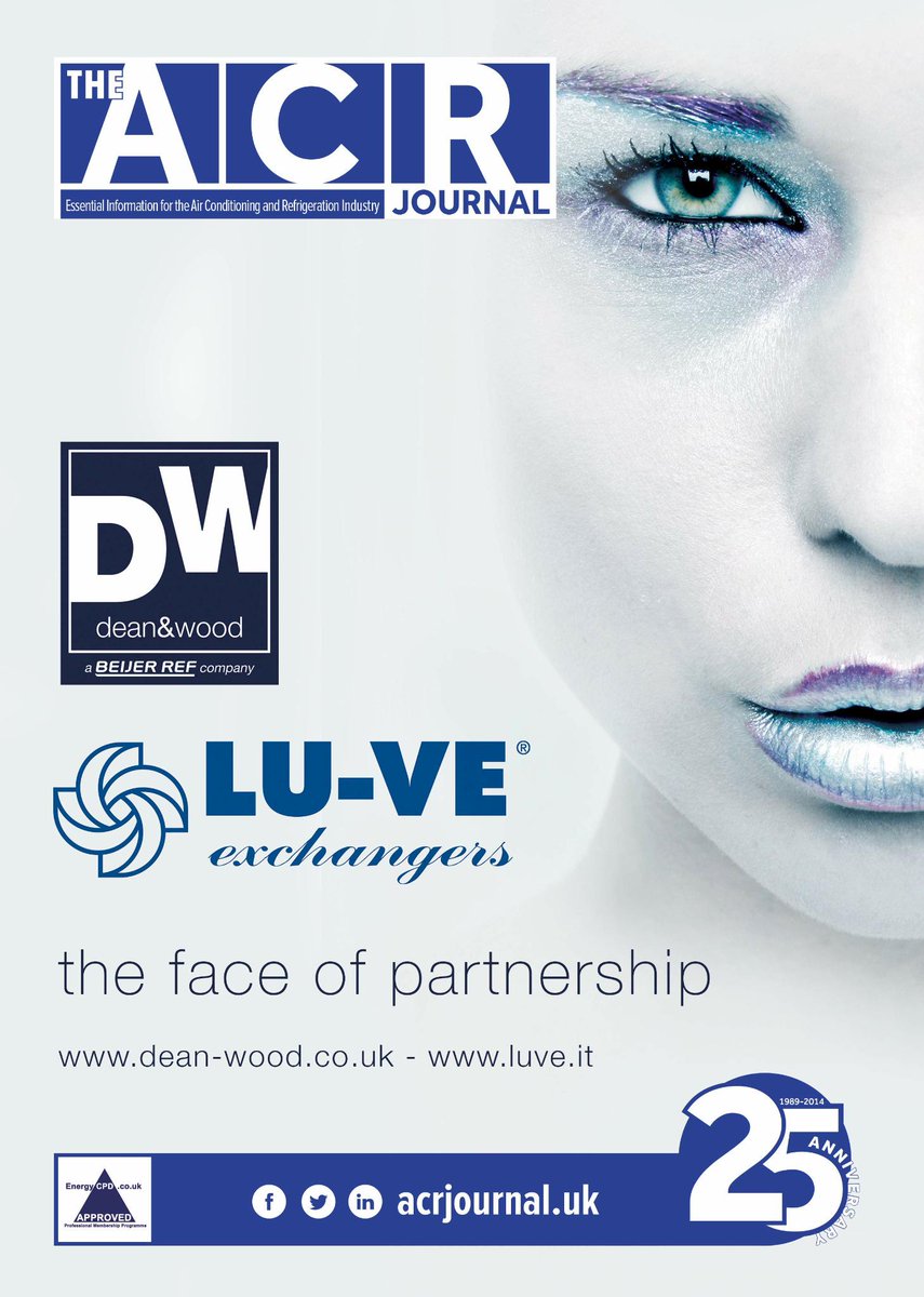 Dean &amp; Wood and LU-VE - The face of partnership. <a href="/ACRJournal/">ACR Journal & Heat Pumps Today</a> February edition available now.