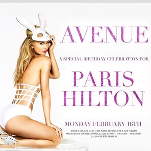 Happy birthday paris hilton 