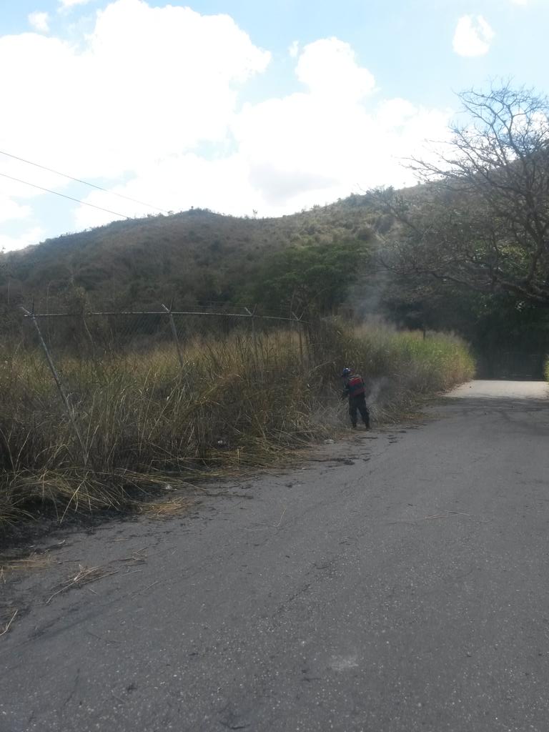 Gracias a la pronta acción del GROEC logramos evitar la evolución de un incendio forestal en Arauca UD4