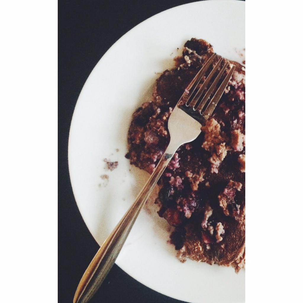 Solidhealthy's tweet image. Blueberry &amp;amp; Chocolate Protein Pancakes 😋 #ShroveTuesday #PancakeDay