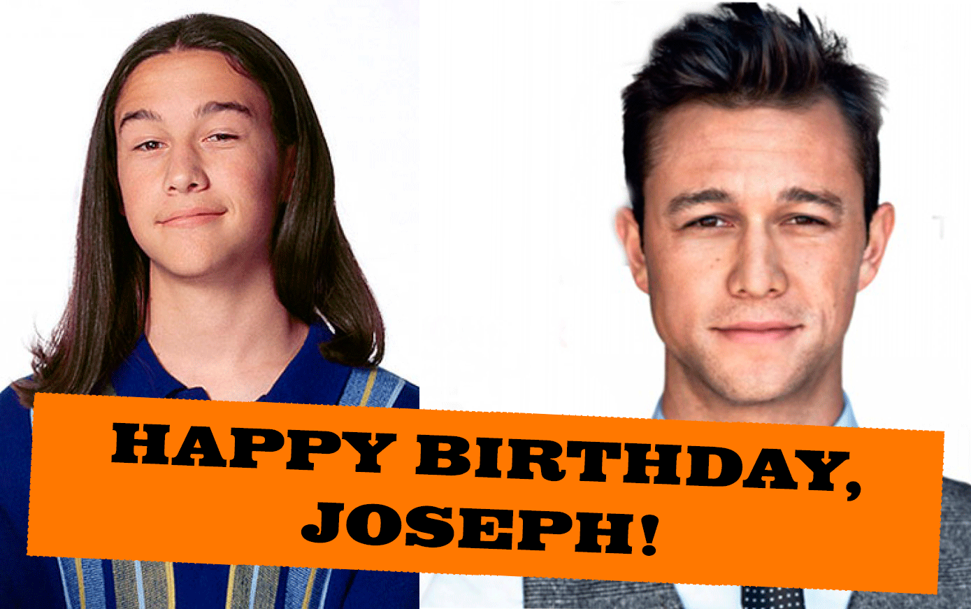 Happy Birthday to Joseph Gordon-Levitt! From 3rd Rock to Inception. A child actor success story. 