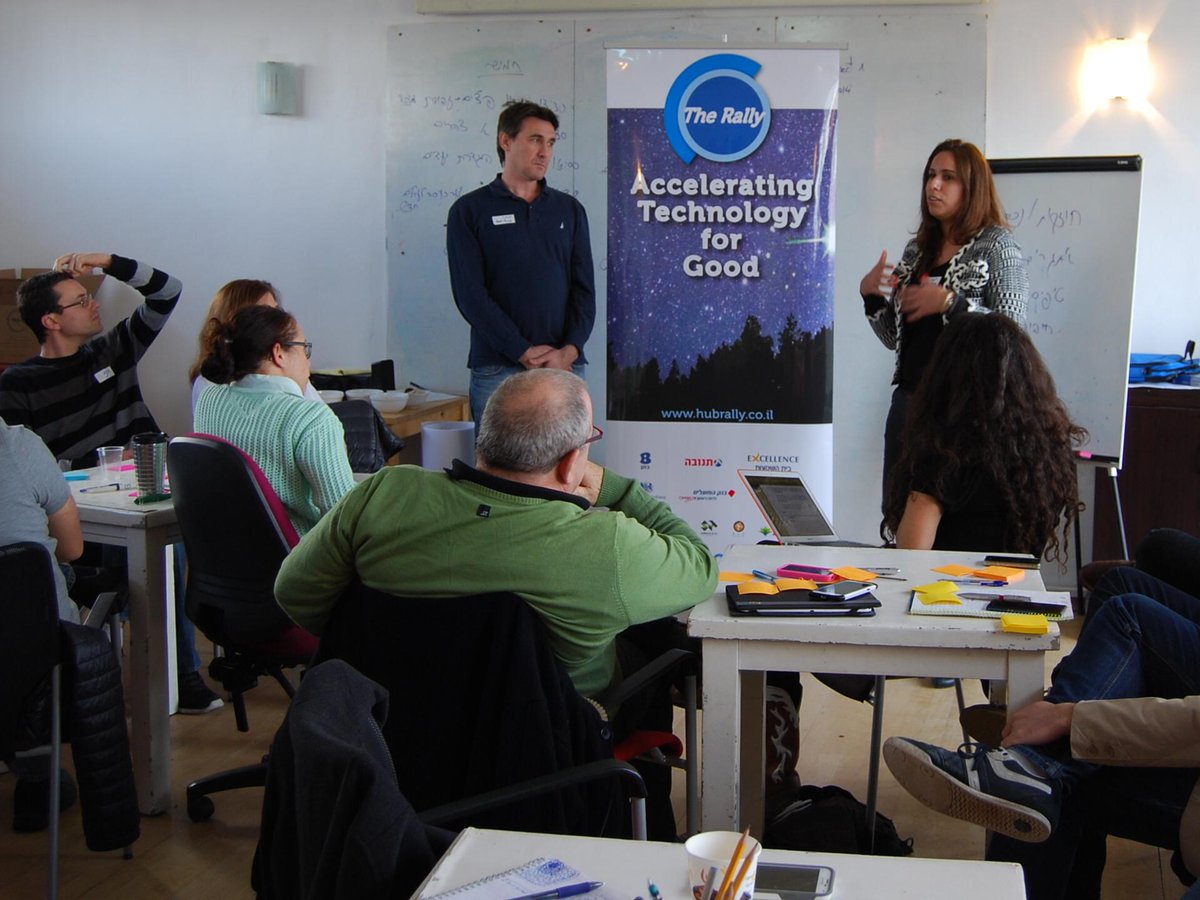 TechForGoodGuru's tweet image. Kicking off #TheRally #SocialTech accelerator is a blast. Expert mentors, great workshops and awesome social Startups