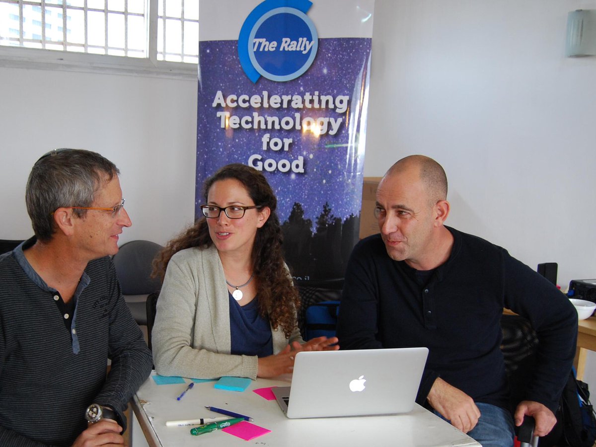 TechForGoodGuru's tweet image. Kicking off #TheRally #SocialTech accelerator is a blast. Expert mentors, great workshops and awesome social Startups