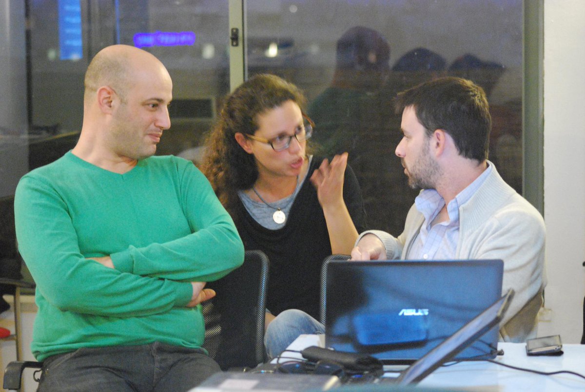 TechForGoodGuru's tweet image. Kicking off #TheRally #SocialTech accelerator is a blast. Expert mentors, great workshops and awesome social Startups