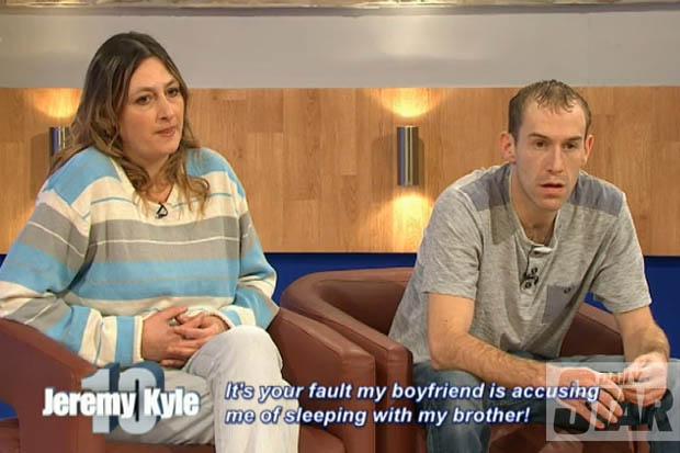 dailystar's tweet photo. 'You slept with your own brother!' #JeremyKyle in incest shock http://t.co/XARQ4r2uSF http://t.co/pH0R4jP0xx