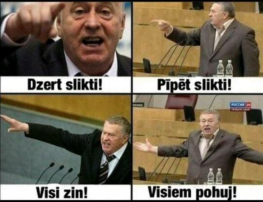 freddie_from_LV's tweet image. Dzert un pīpēt ir slikti.