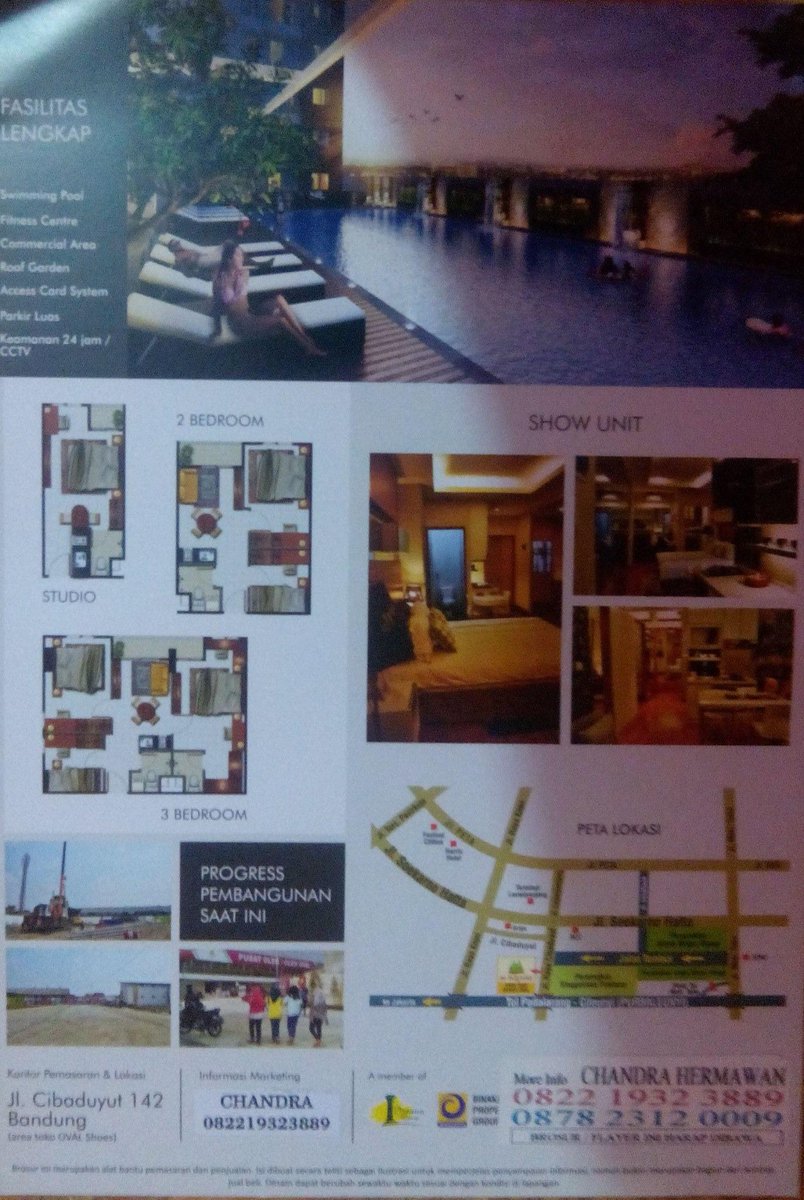 riadhriadhy's tweet photo. Dipasarkan &amp; Segera Miliki APARTEMENT,RUKO&amp;KIOS M~ SQUARE
 Di Area Pusat Bisnis Cibaduyut Bandung Cc: @ateptaruna http://t.co/TuT8EkSmej