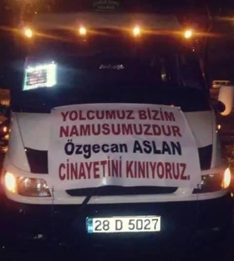 İşte Giresun farkı.. Helal olsun ! #Özgecanaslan