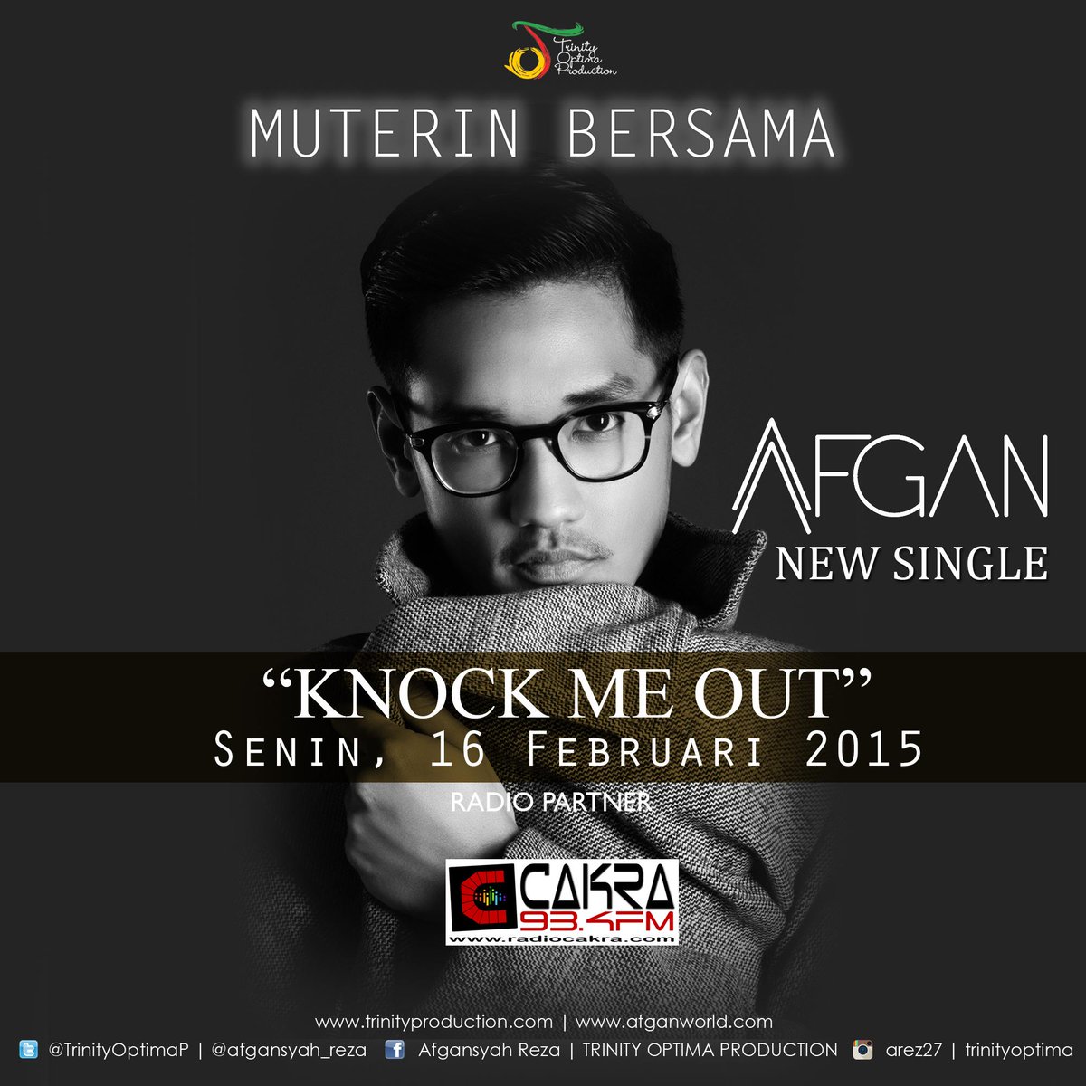 #Latepost New Single <a href="/afgansyah_reza/">-</a> by <a href="/TrinityOptimaP/">Trinity Optima Production</a> cc. <a href="/Ipamutter/">Ipam</a> @RinalAnwar