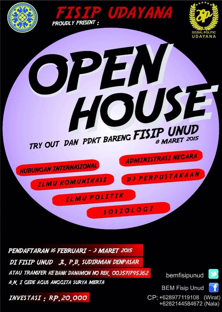 halo adik2 yuk ikuti openhouse fisip:) mohon bantu sebar ya cc: <a href="/FORKOM_Denpasar/">FORKOM_Denpasar</a>