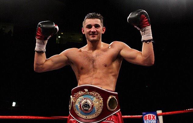 Happy 28th Birthday to former, and future, light heavyweight champ, Nathan Cleverly! 