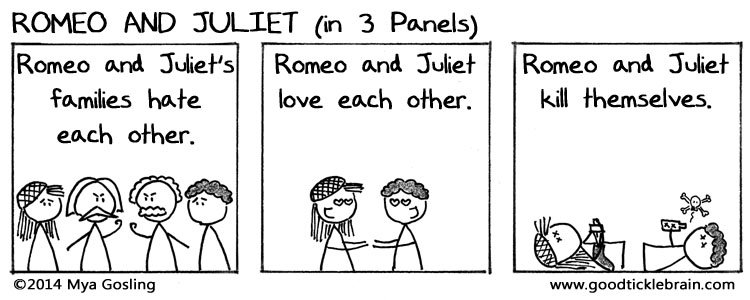 MaidsofMadness's tweet photo. Oh teenagers. #shakespeare https://t.co/DQBOhXkvA4