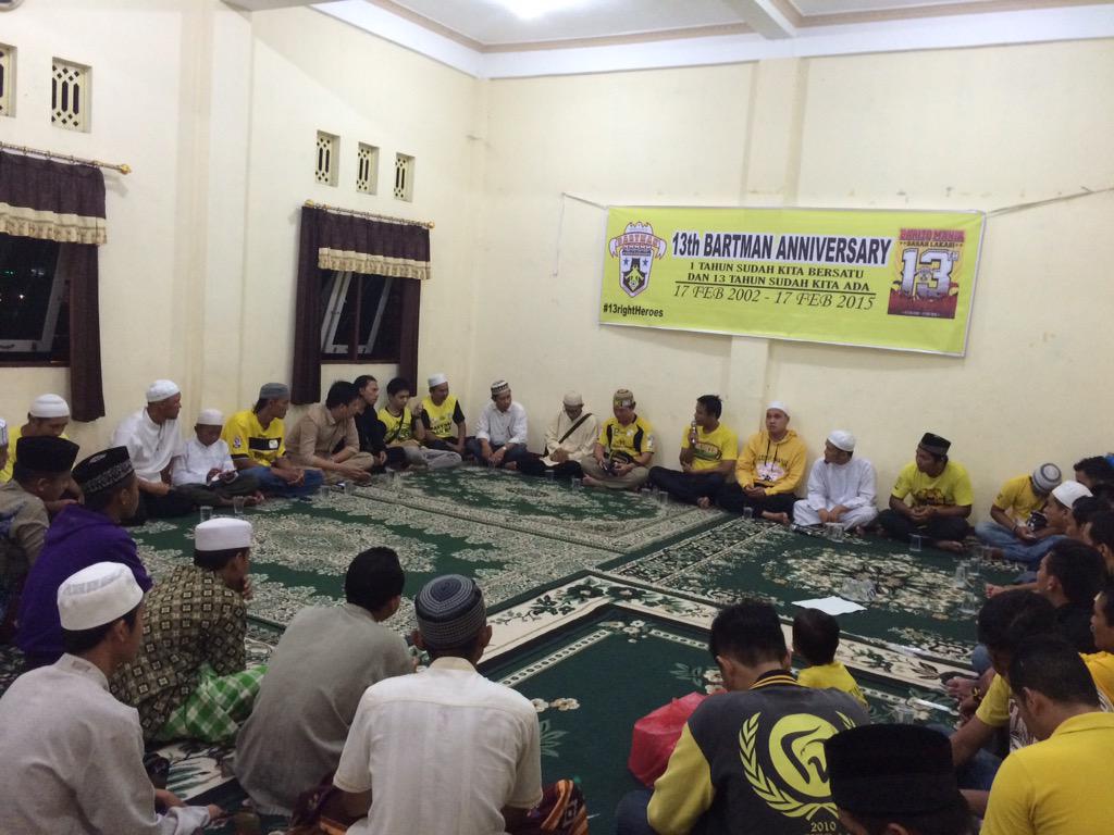 Syukuran ultah ke 13 Bartman di Panti Asuhan Sentosa, Banjarmasin #13rightHeroes #13artmAnniversary