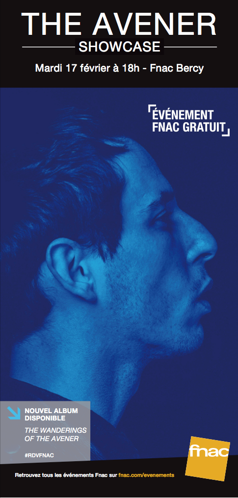 TheAvenerMusic's tweet photo. Paris, RDV à 18h à la @Fnac #Bercy pour un #Showcase + #Dédicaces ;-) #TWOTA #Live #RDVFNAC http://t.co/EixMMt44Ey http://t.co/QEPyiw3JUO