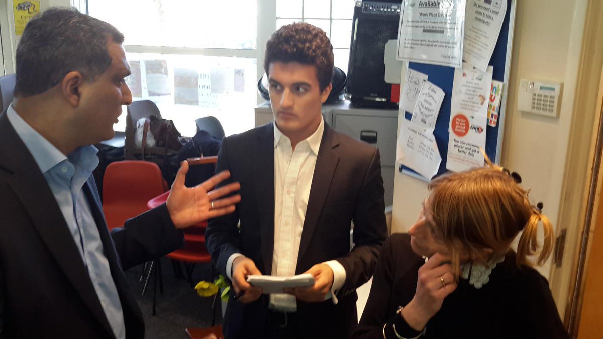 SyedKamall's tweet photo. Discussing ways we can get funding for this great jobs project in New Addington @newaddingtonjob with Jayne Laville. http://t.co/CTUiZtw3DJ