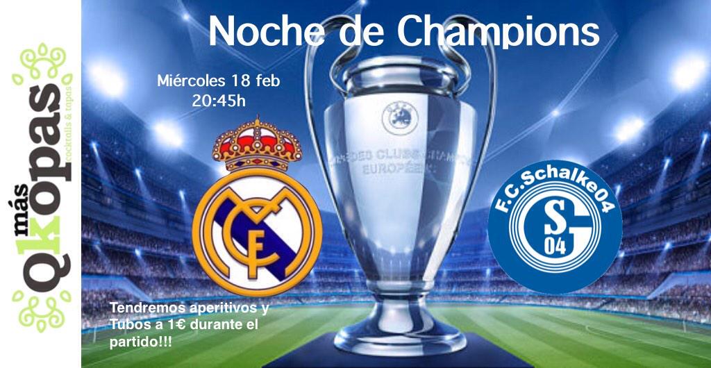 masQkopas's tweet photo. Miércoles 18 febrero a las 20:45h, tubos a 1€ y aperitivos
Ven y disfruta con nosotros de éste partidazo!!! http://t.co/VRE8evk3hE
