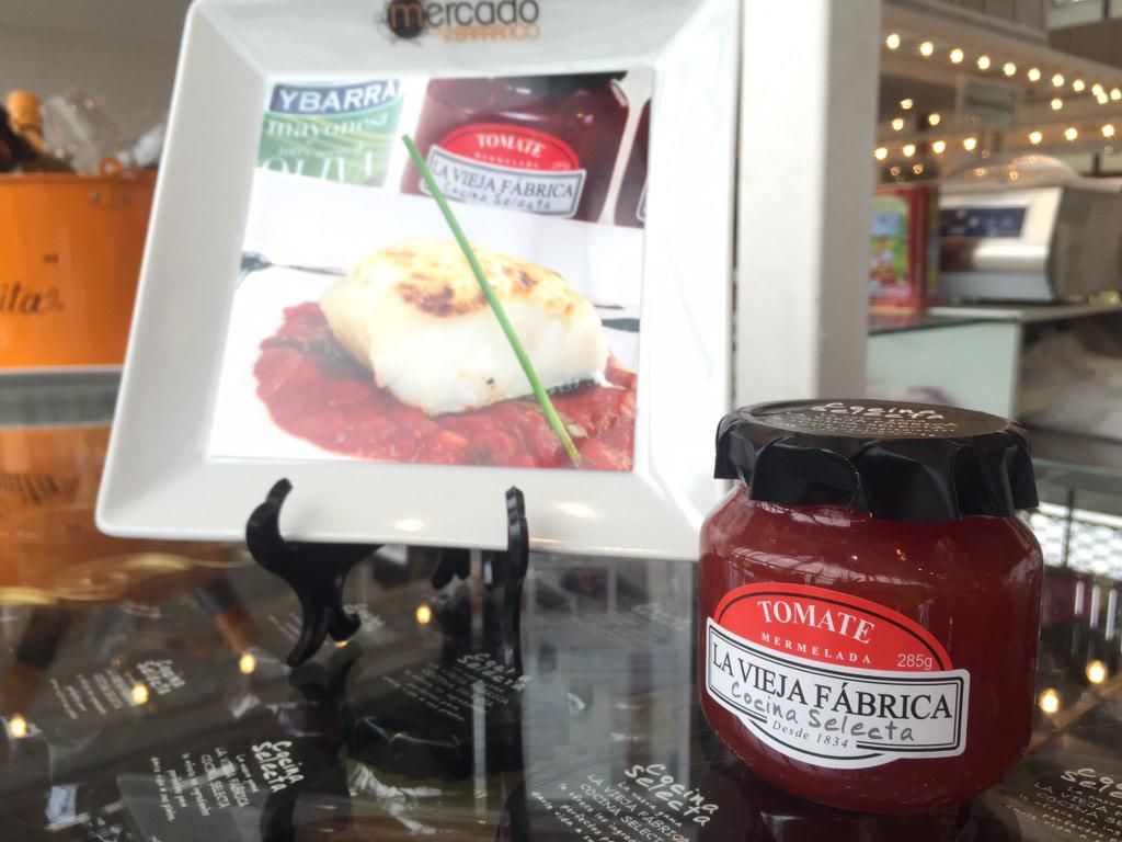 nievesborrego's tweet photo. Buenísima tapa en el @mldelbarranco con #laviejafabrica #cocinaselecta y @GrupoYbarra @andaluciacocina http://t.co/WA9Tm3mtd1