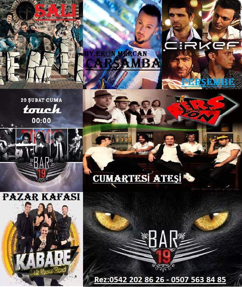 Bar 19 da Bu Hafta