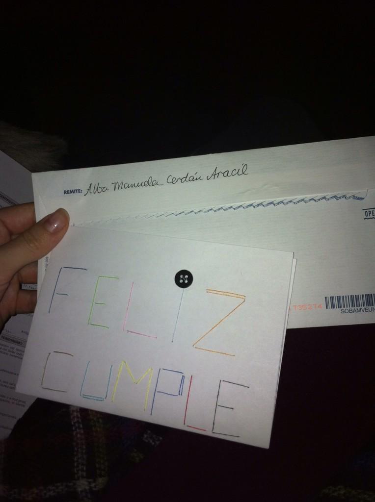 Ya ha llegado lo bueno muchas gracias @_albune 😍