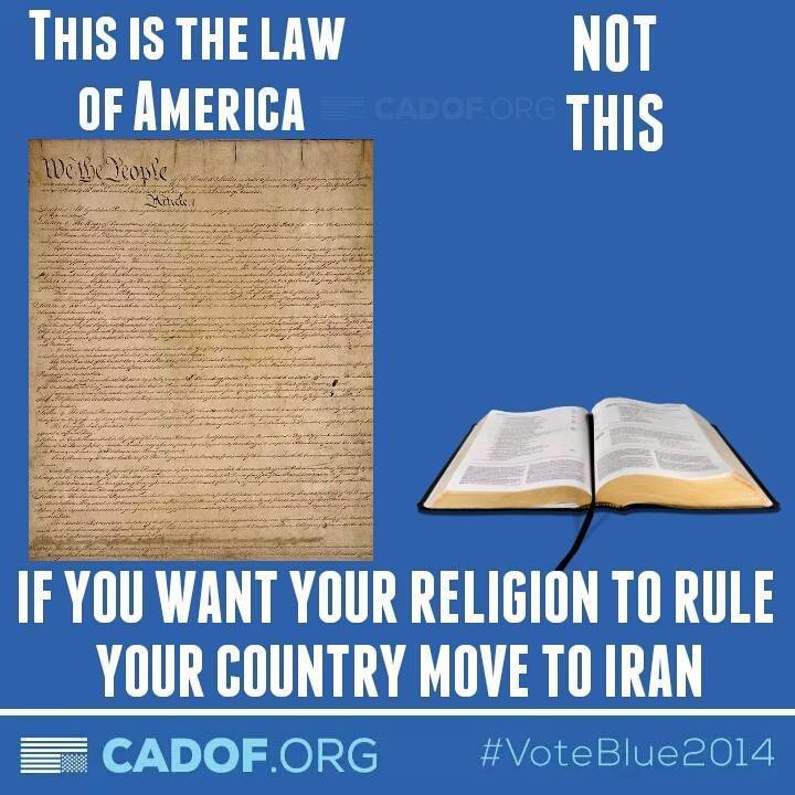 JimmyTheLiberal's tweet photo. #tcot #teaparty #Religion Just an FYI for those who claim otherwise! Bible = Story, Constitution = Laws of our land http://t.co/2Go5lXFebm