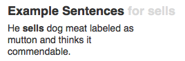 l2_marketing's tweet photo. Hey @dictionarycom ... How do we get a job writing these example sentences? Seems like a sweet gig. http://t.co/NXchNX0F0R