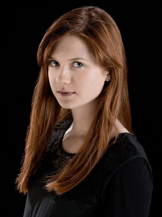 Happy birthday, Bonnie Wright! Thanks for playing one of our favorite gingers! 