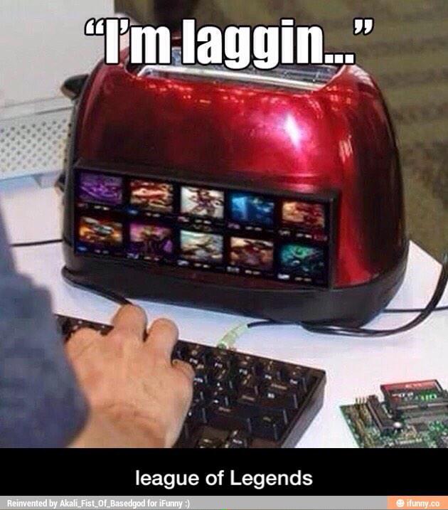 bewarndLOL's tweet image. There is always that one guy who has this rig #toaster #LOLproblems