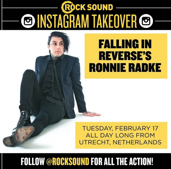 epitaphrecords's tweet photo. .@RonnieRadke of @FIROfficial is taking over @rocksound's instagram right now, go say hi -> http://t.co/tgXa1yRyR5 http://t.co/UHTeG7AtPh