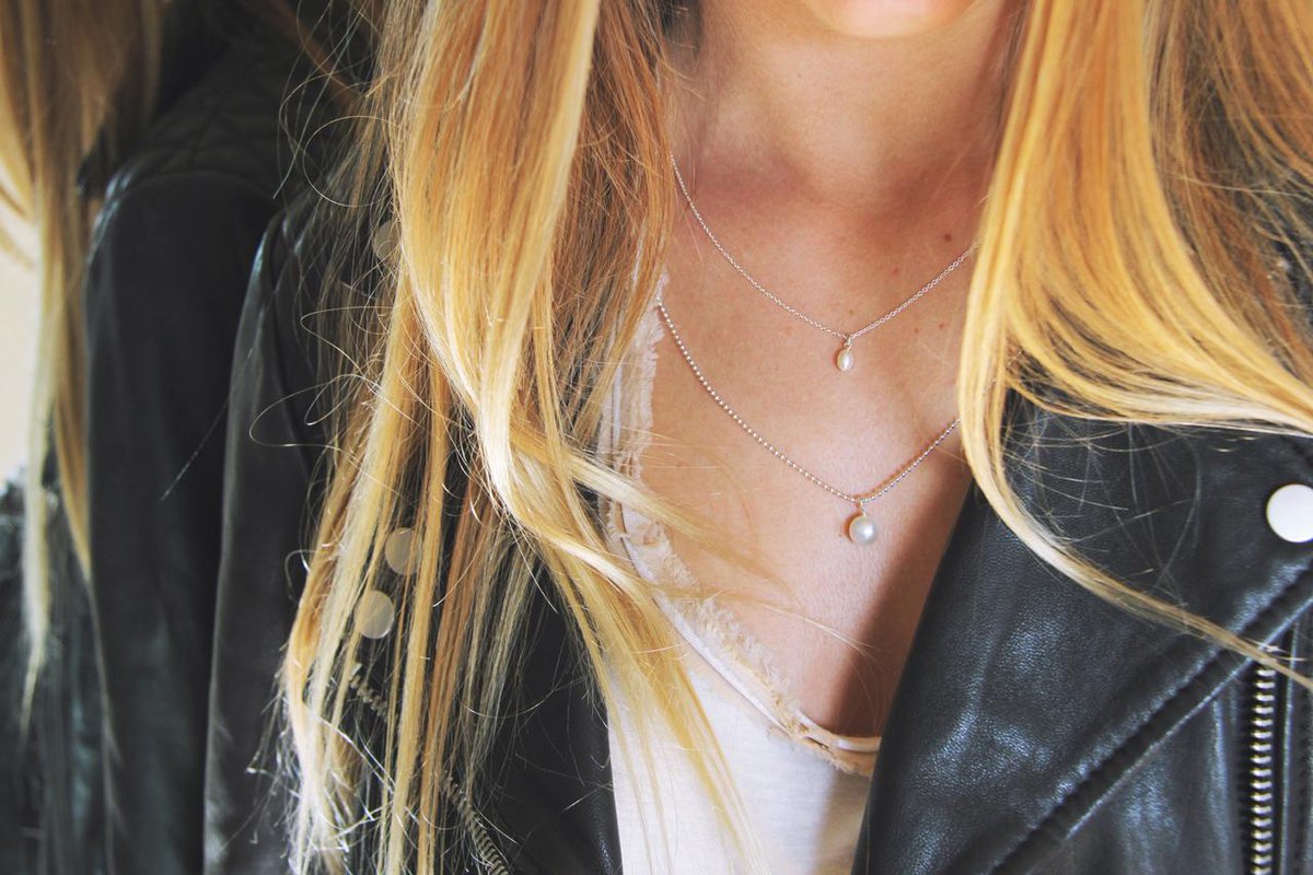 DogearedJewelry's tweet photo. Lighten up your midwinter mood #newarrivals #PearlsOf | shop: http://t.co/B4EAw7UMgP http://t.co/R8JtDhXIhQ
