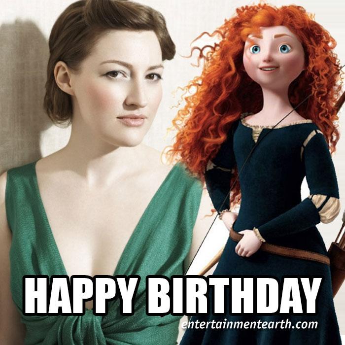 Happy 39th Birthday to Kelly Macdonald of Brave ! Shop  Collectibles:  